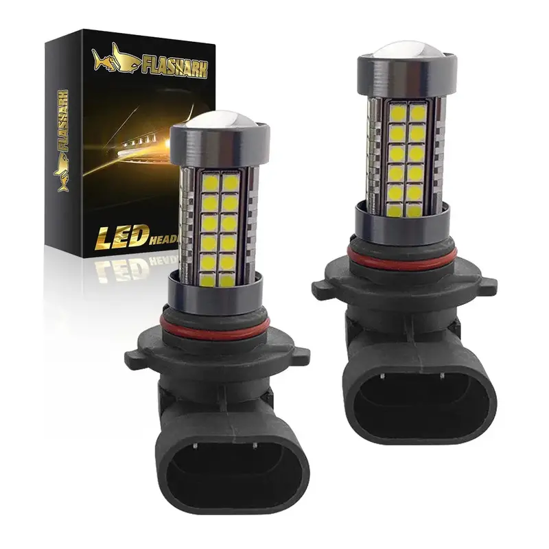 9005 H4 H7 H11 Led Fog Light Bulbs 15W 6000K | 2 Bulbs For 2005-2015 Toyota Tacoma 2008-2010 Toyota Highlander And More 4