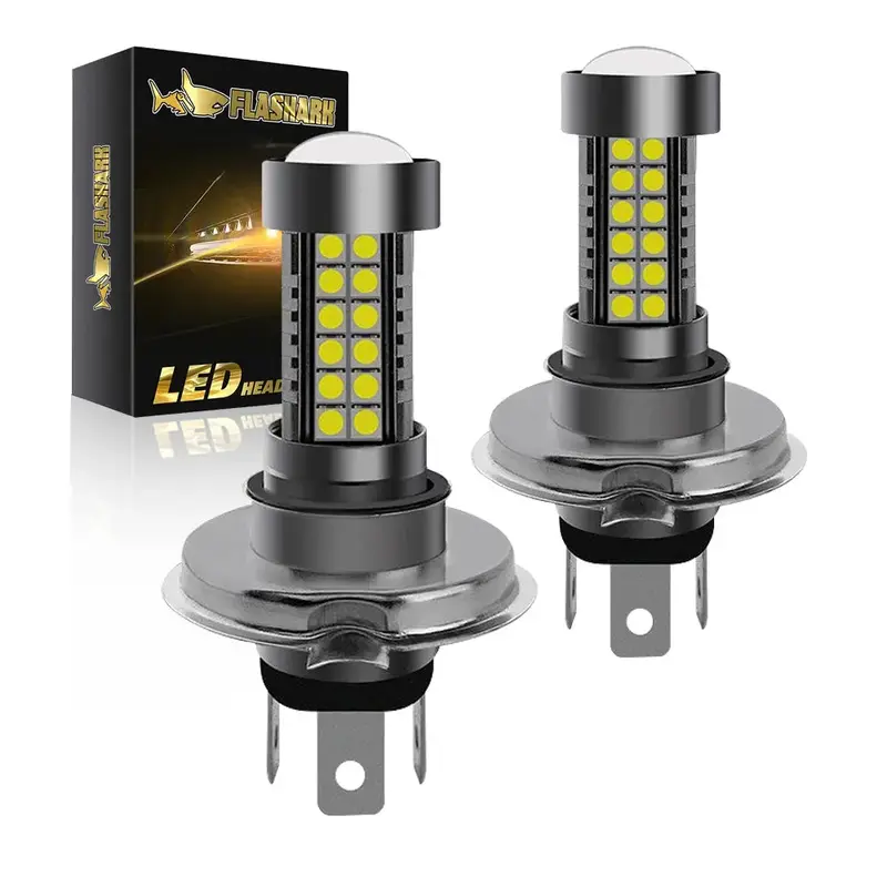 9005 H4 H7 H11 Led Fog Light Bulbs 15W 6000K | 2 Bulbs For 2005-2015 Toyota Tacoma 2008-2010 Toyota Highlander And More 4