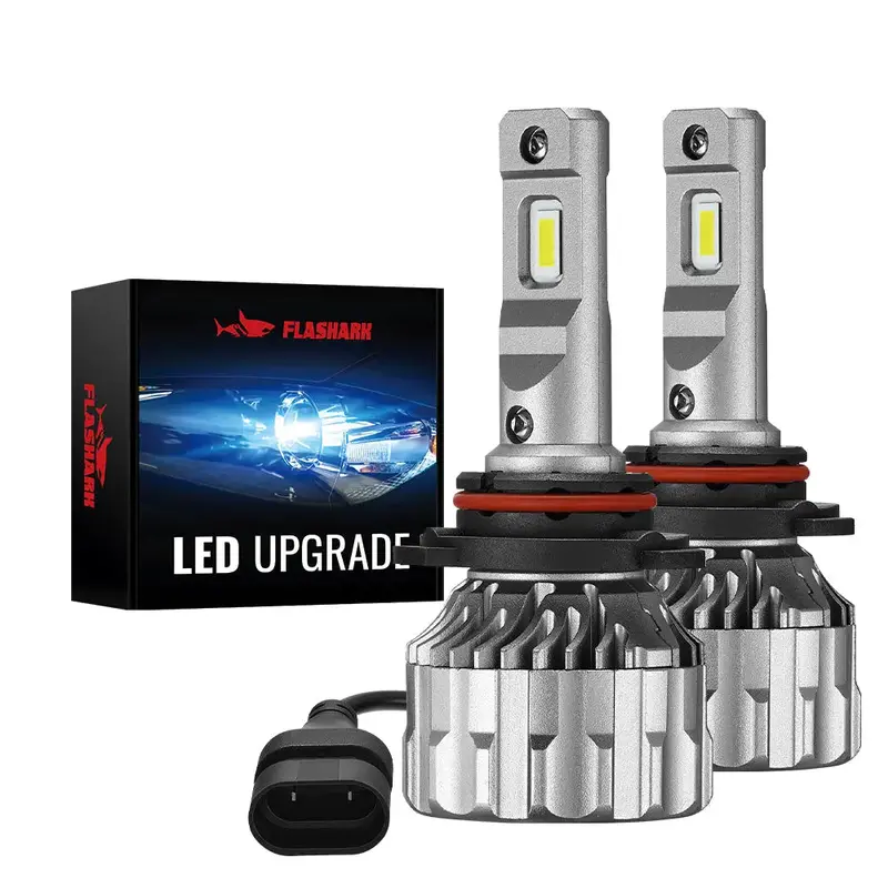 9005/Hb3 9006/Hb4 120W 6500K 22000Lm White Ip67 Led Headlight Bulbs 2 Pairs 3