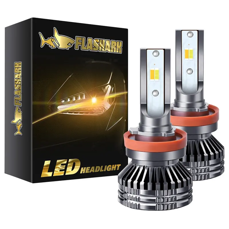 9005/Hb3 H4 H7 H11 Led Headlight Bulbs 60W 6400Lm 6000K White | 2 Bulbs For Chevy/Ford/Dodge/Jeep/Bmw/Nissan/Toyota/Honda 1