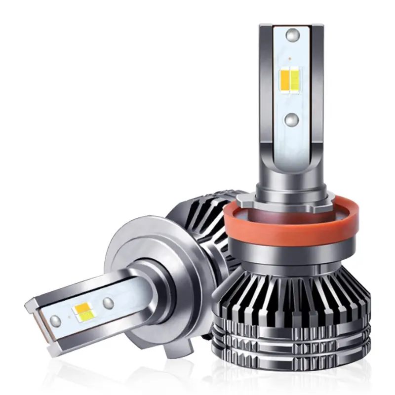 9005/Hb3 H4 H7 H11 Led Headlight Bulbs 60W 6400Lm 6000K White | 2 Bulbs For Chevy/Ford/Dodge/Jeep/Bmw/Nissan/Toyota/Honda 2