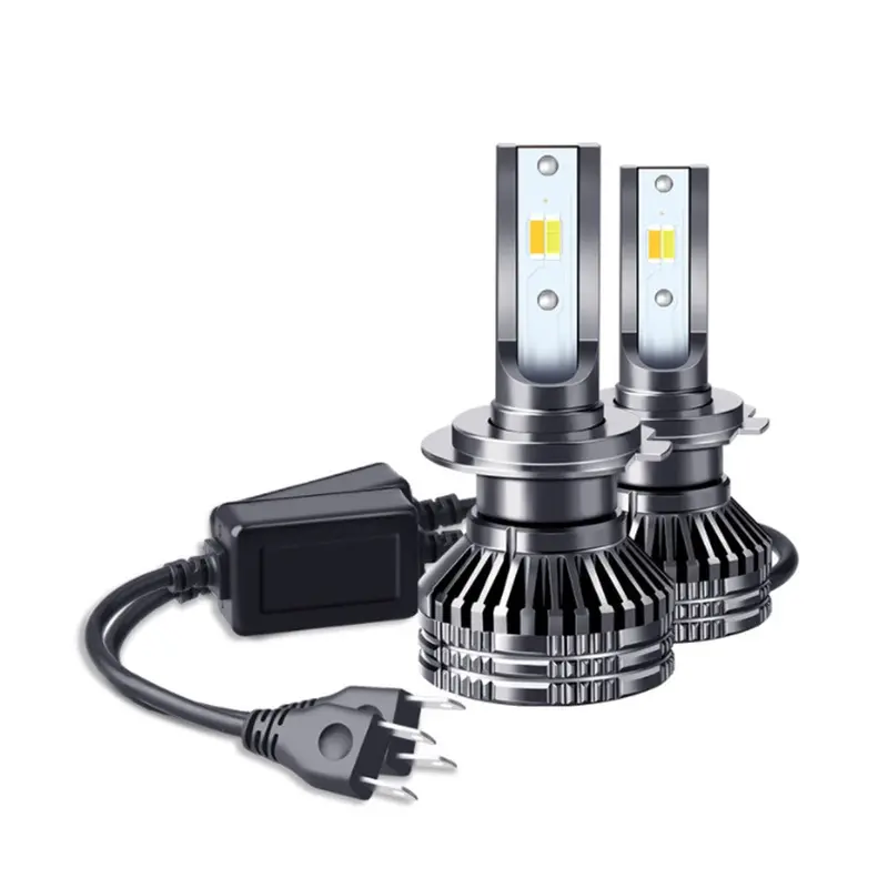 9005/Hb3 H4 H7 H11 Led Headlight Bulbs 60W 6400Lm 6000K White | 2 Bulbs For Chevy/Ford/Dodge/Jeep/Bmw/Nissan/Toyota/Honda 3