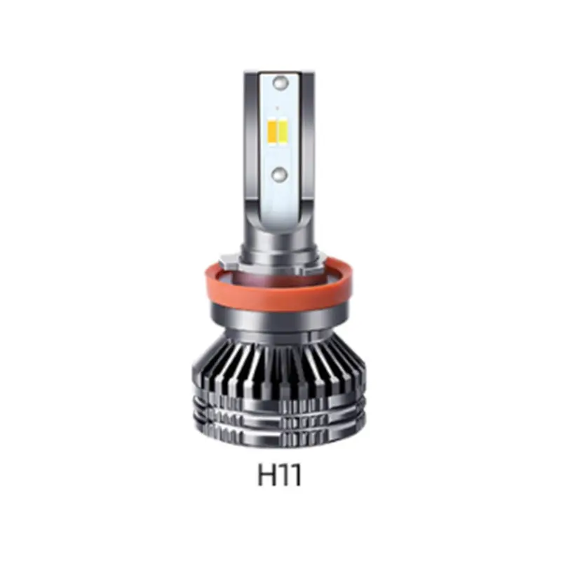 9005/Hb3 H4 H7 H11 Led Headlight Bulbs 60W 6400Lm 6000K White | 2 Bulbs For Chevy/Ford/Dodge/Jeep/Bmw/Nissan/Toyota/Honda 4