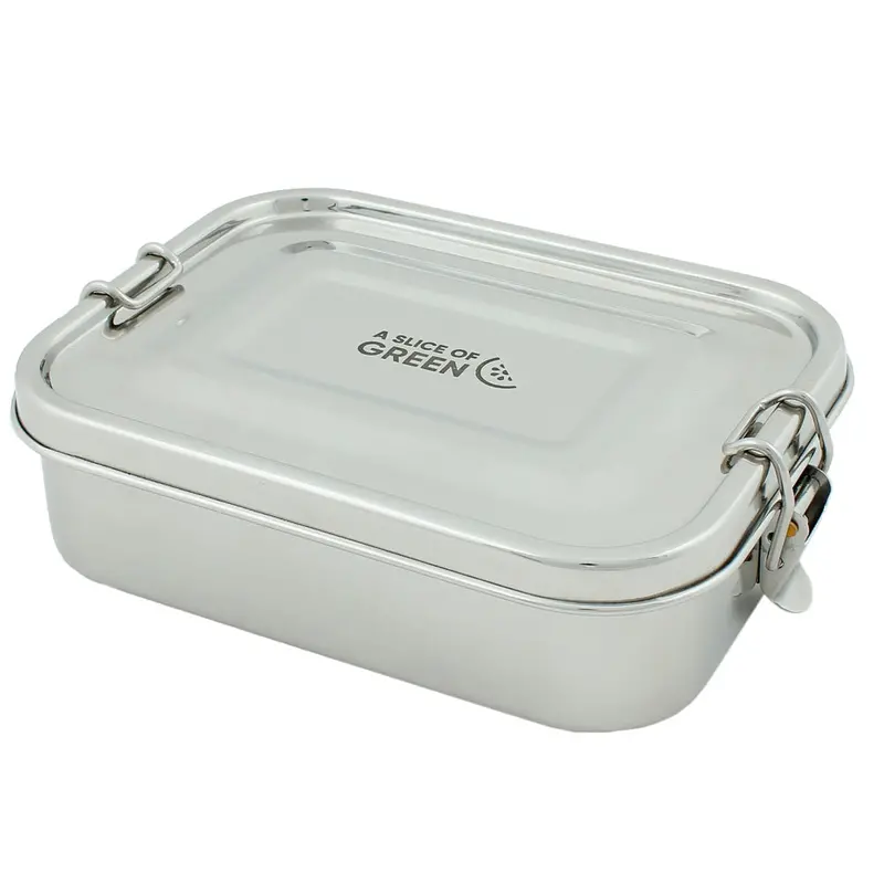 A Slice Of Green Adoni Leak Resistant Lunch Box 18 X 13Cm 1