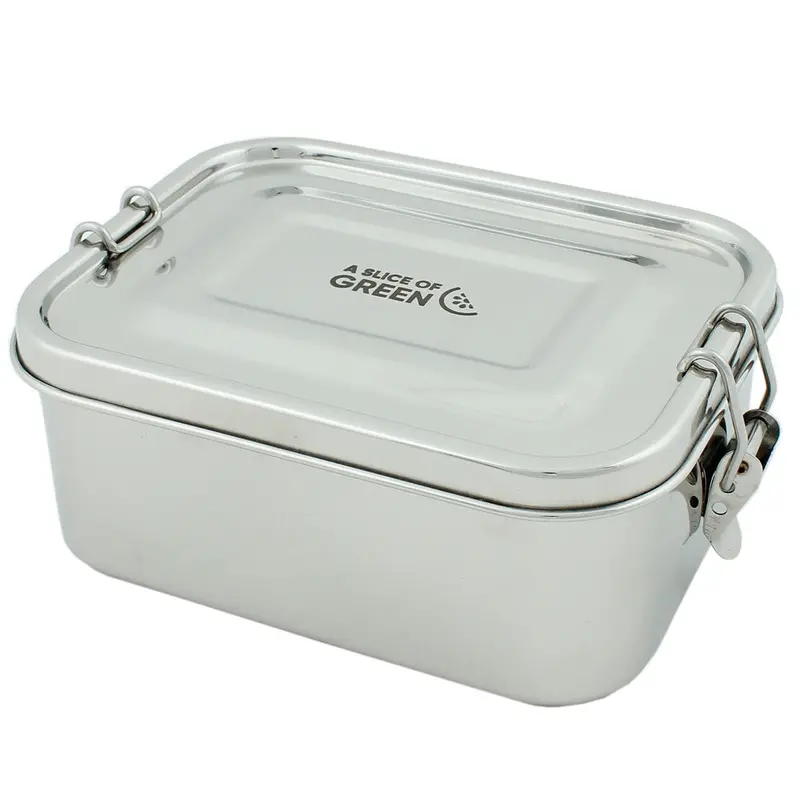 A Slice Of Green Doda Leak Resistant Lunch Box 17 X 13Cm 1