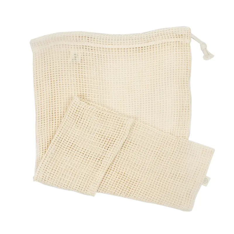 A Slice Of Green Organic Cotton Mesh Produce Bag - Extra Large 1