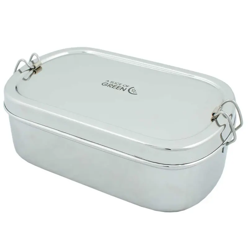 A Slice Of Green Surat Lunch Box 13.5 X 22.5Cm 1