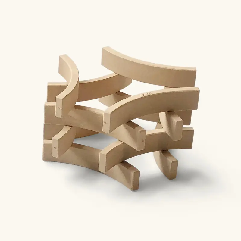 Abel 12 Rewood Mini Building Blocks Set 1