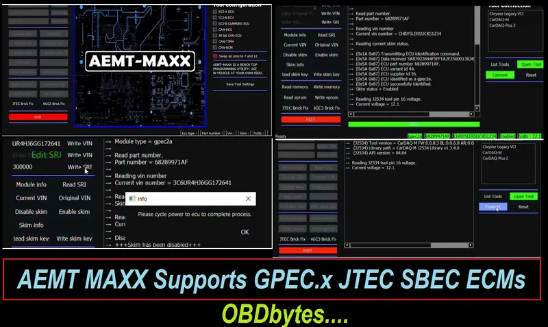 Aemt Maxx Calculator  Software 1