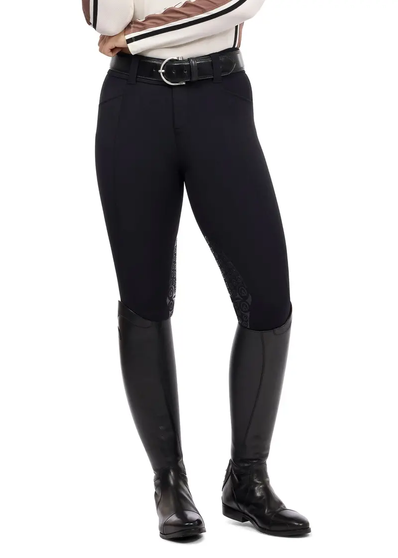 Affinity Pro Knee-Patch Riding Breeches – Performance Fit