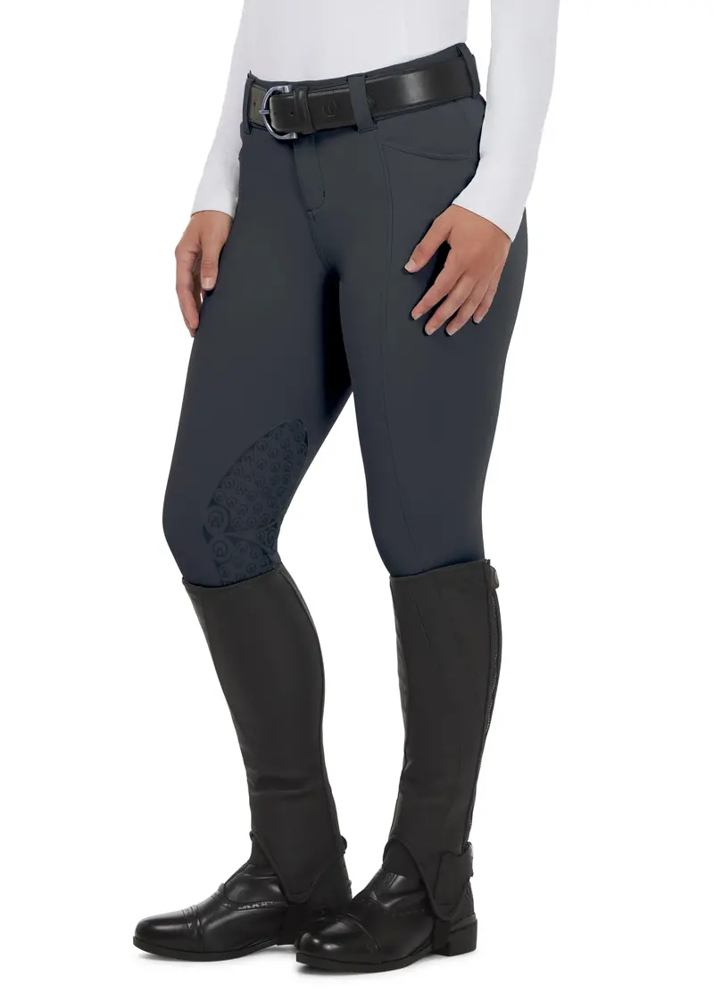 Affinity® Pro Silicone Knee Patch Riding Breech 1