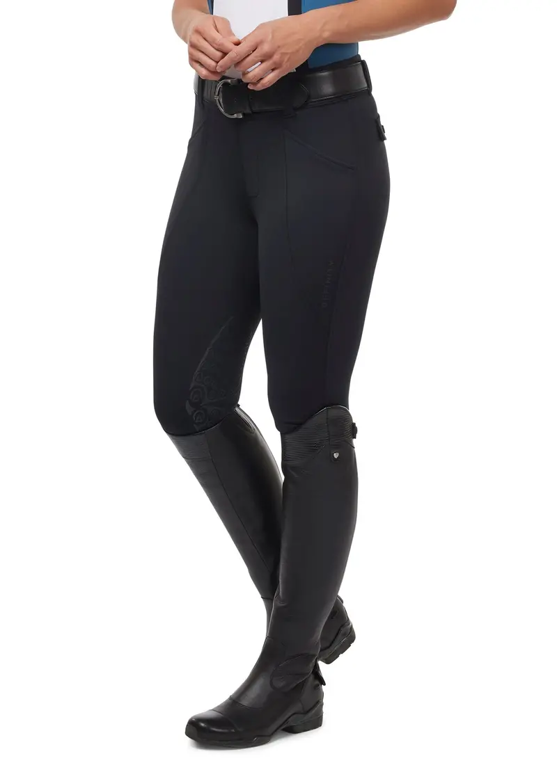 Affinity® Pro Silicone Knee Patch Schooling Tight 1