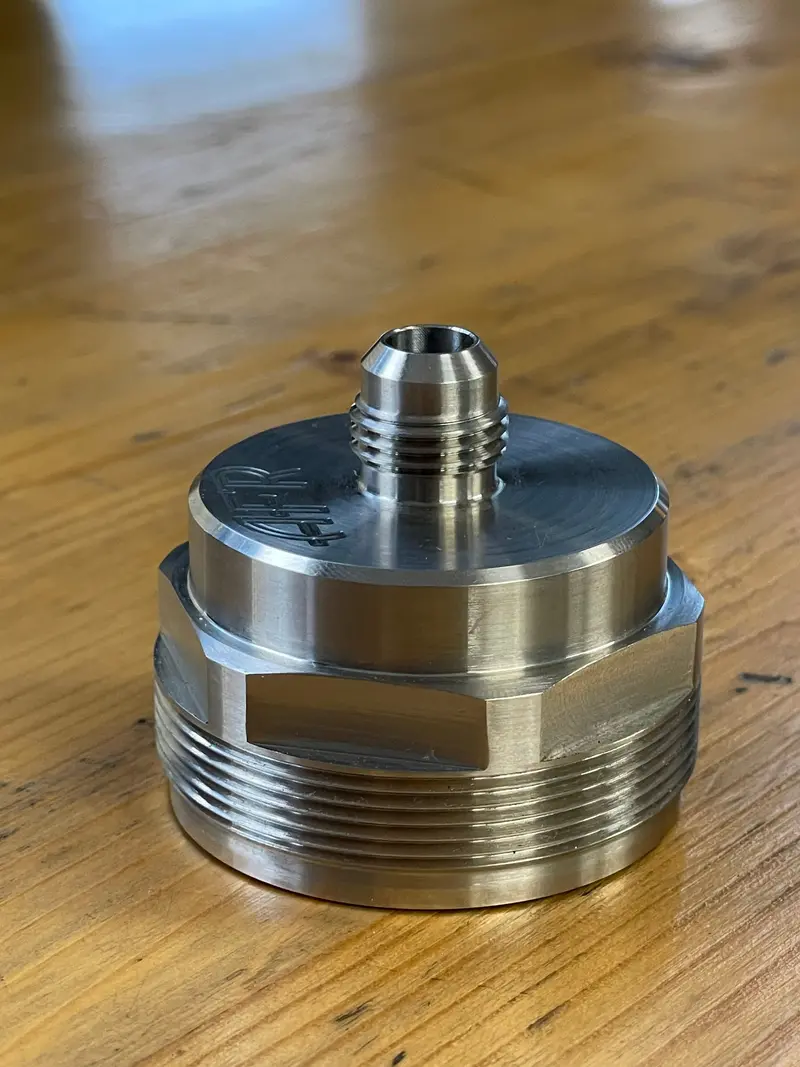 Afr Billet Hpfp Cap - Golf R / Gti / Audi S3 - V3 1