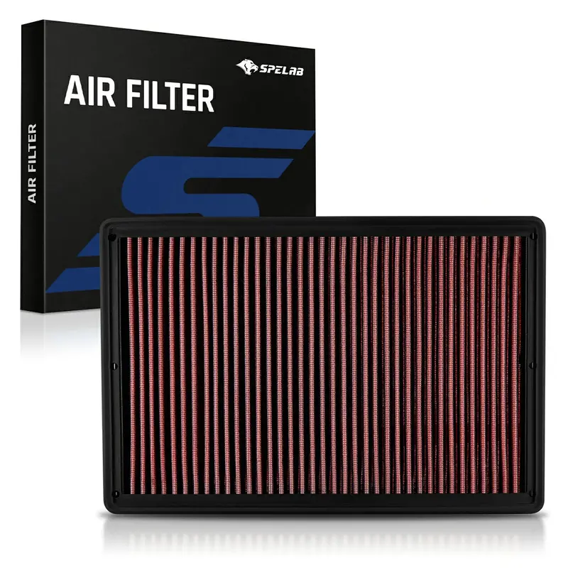 Air Filter Compatible With 2002-2019 Dodge Ram Truck V6/V8/V10 (1500, 2500, 3500, 4500, 5500) 1