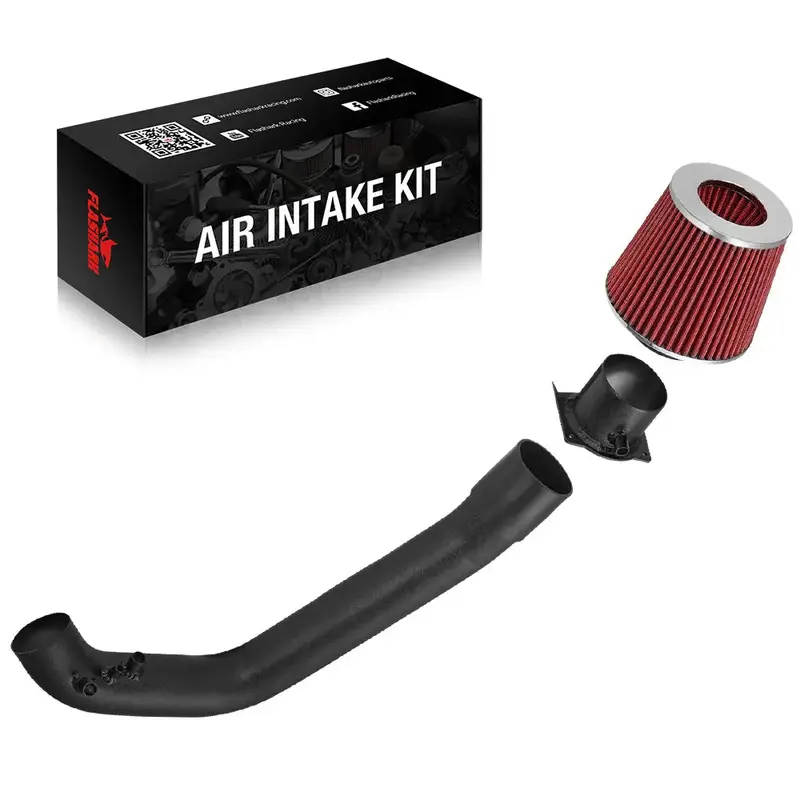 Air Intake Kit For 1991-1994 Nissan 240Sx S13 With 2.4L 4-Cylinder Engine (Coupe, Hatchback, Convertible) 1