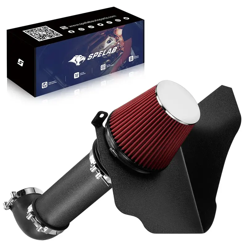 Air Intake Kit For 2005-2010 Charger Magnum Hemi 5.7L 6.1L V8 |Spelab 1