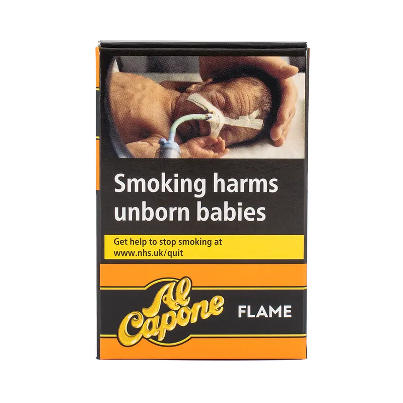 Al Capone Flame Pockets Filter - 3 Pack Cigarillo Experience 1