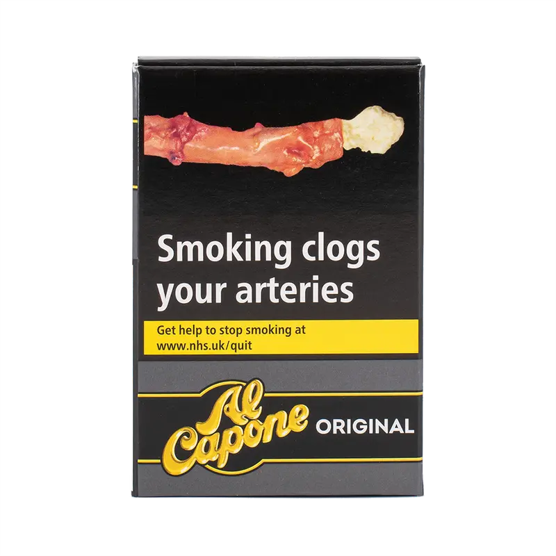 Al Capone Original Pockets Filter - 3 Pack Cigarillo Experience 1