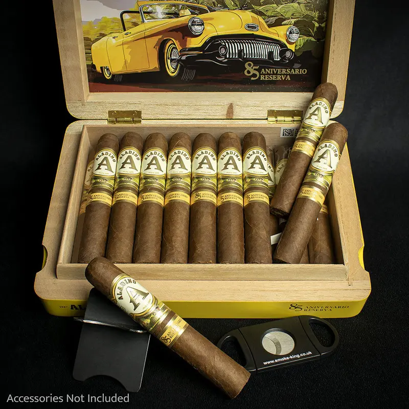 Aladino 85Th Anniversario Reserva Robusto Cigars - Box Of 20 1