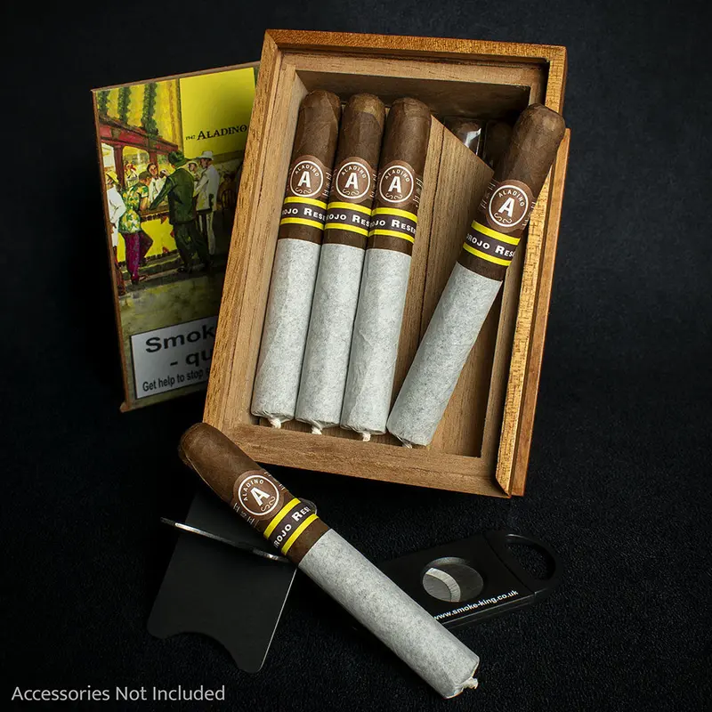 Aladino Corojo Reserva No. 4 Cigars - Box Of 20 1