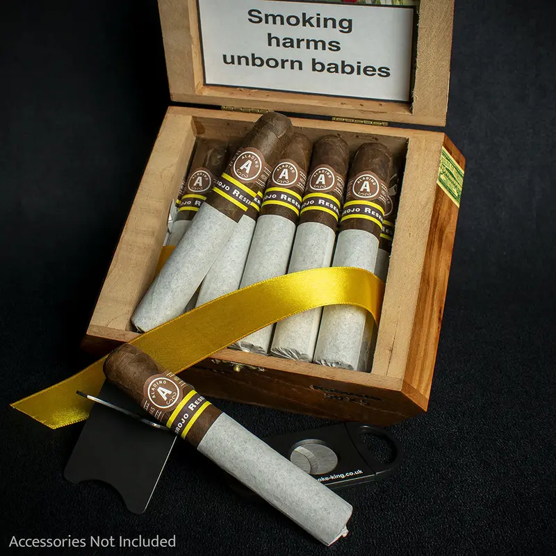 Aladino Corojo Reserva Robusto Cigars - Box Of 20 1