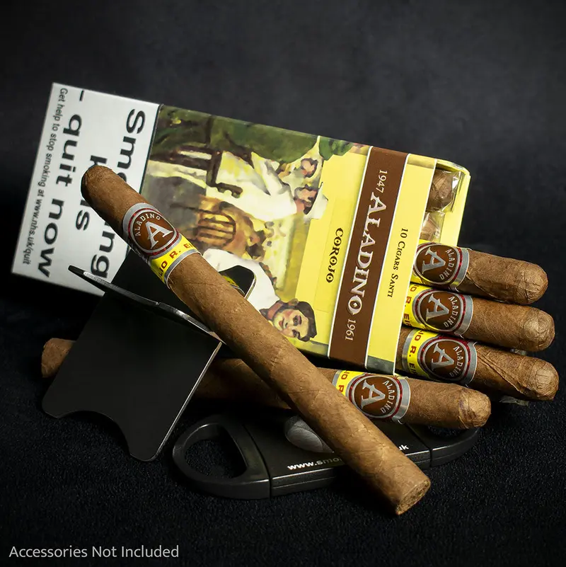Aladino Santi Corojo Cigars - Box Of 10 1