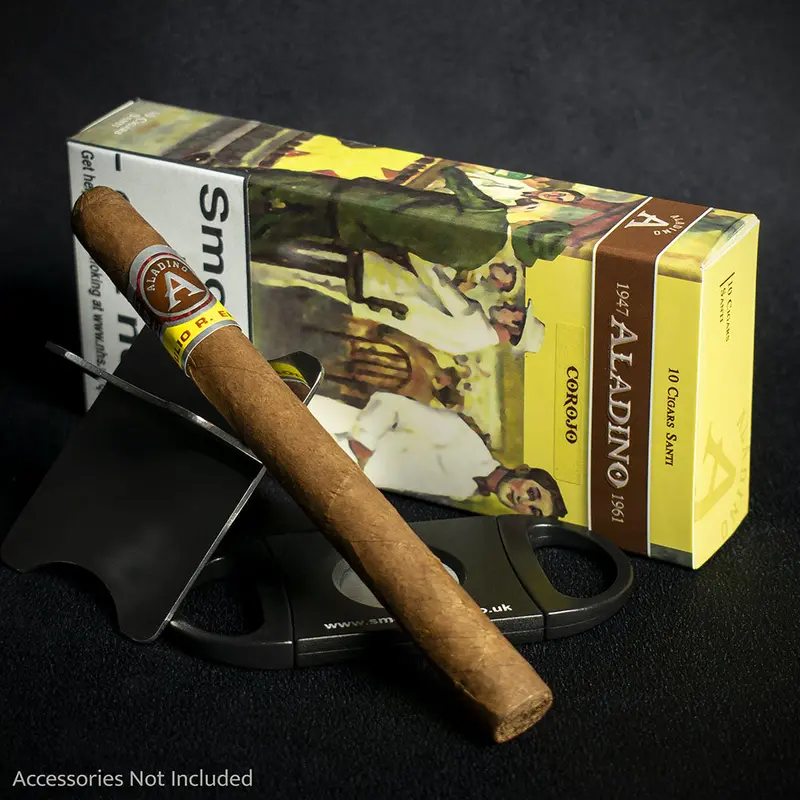 Aladino Santi Corojo Cigars - Box Of 10 2
