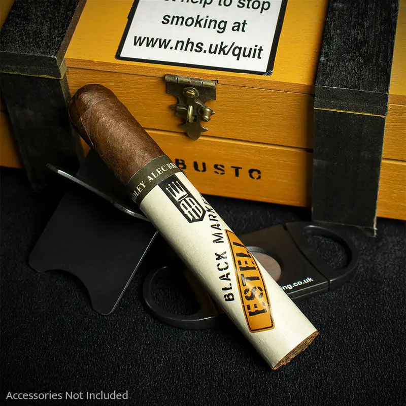 Alec Bradley Black Market Esteli Nicaragua Robusto Cigar - Single 2