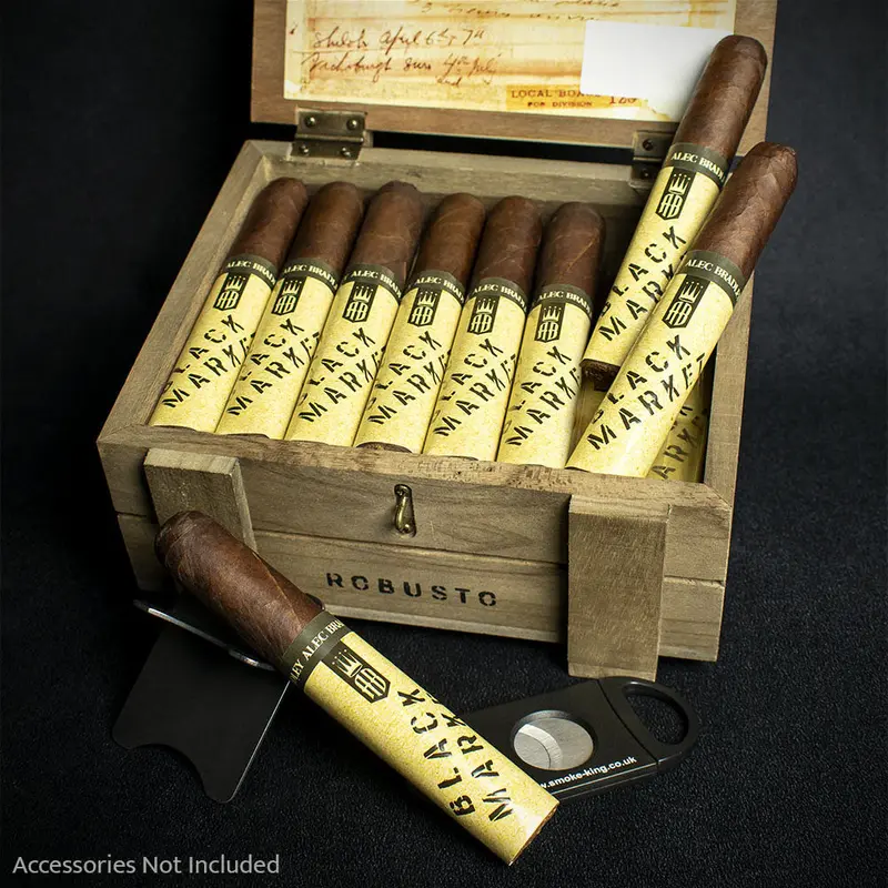 Alec Bradley Black Market Honduras Robusto Cigars - Box Of 24 1
