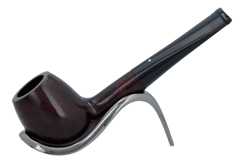 Alfred Dunhill White Spot Briar Smoking Pipe - Bruyere 4101-003 1