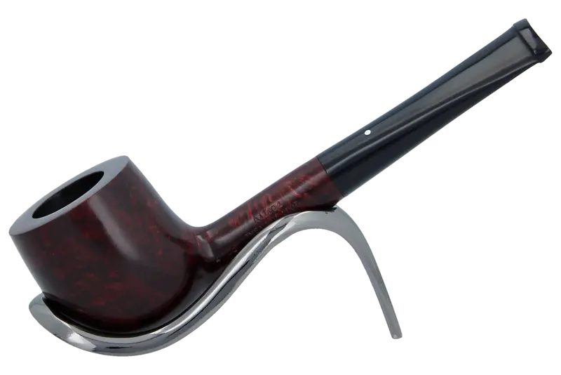 Alfred Dunhill White Spot Briar Smoking Pipe - Bruyere 4106 1