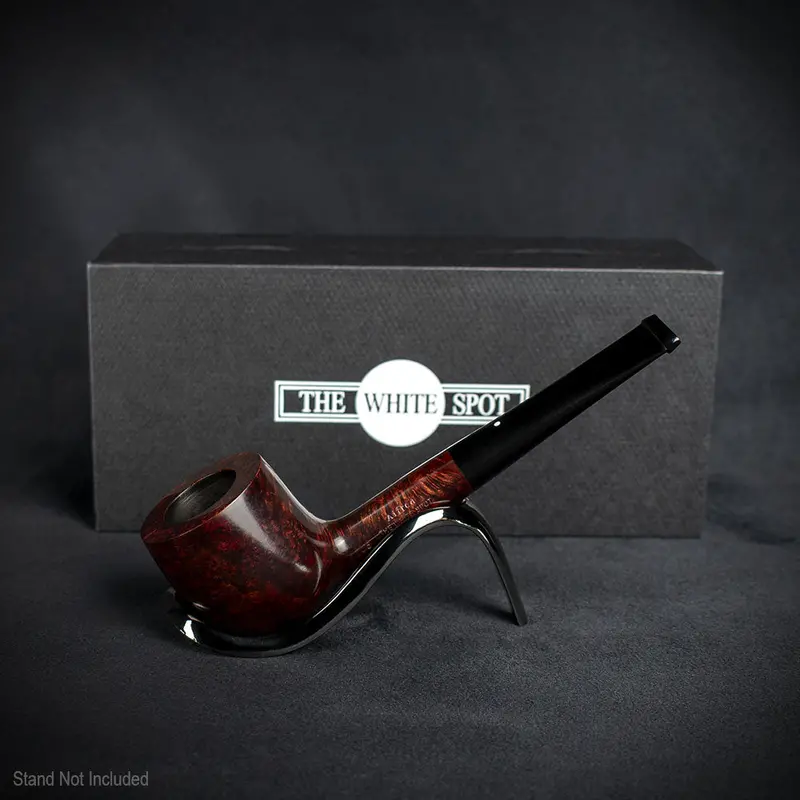 Alfred Dunhill White Spot Briar Smoking Pipe - Bruyere 4106 2