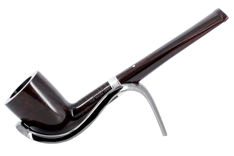 Alfred Dunhill White Spot Briar Smoking Pipe - Chestnut 3105 Bb 1
