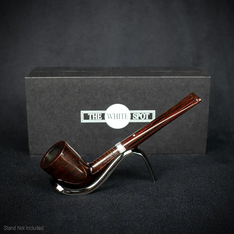 Alfred Dunhill White Spot Briar Smoking Pipe - Chestnut 3105 Bb 2
