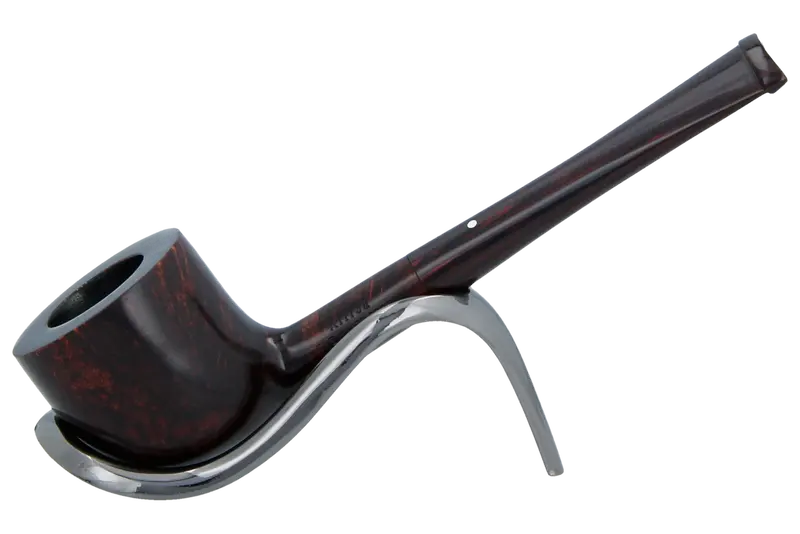 Alfred Dunhill White Spot Briar Smoking Pipe - Chestnut 3106 1