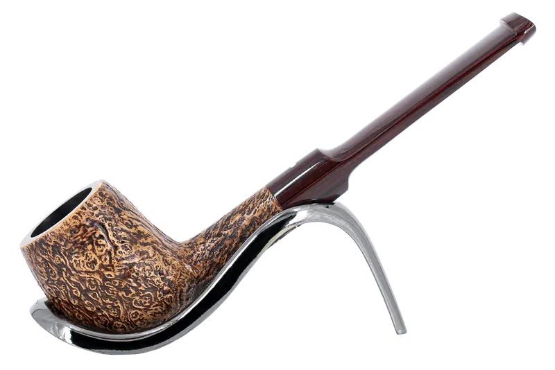 Alfred Dunhill White Spot Briar Smoking Pipe - County 3201 1