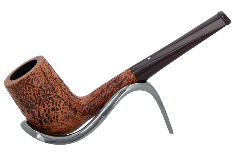 Alfred Dunhill White Spot Briar Smoking Pipe - County 4112 1