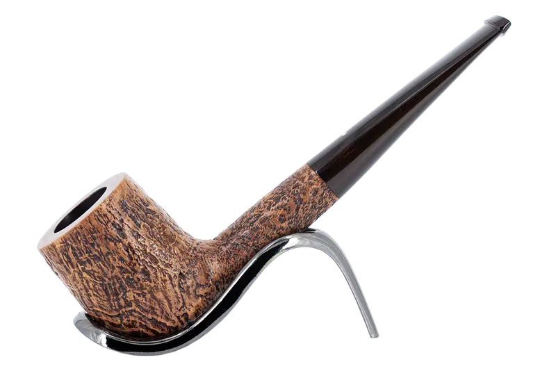 Alfred Dunhill White Spot Briar Smoking Pipe - County 5103 1