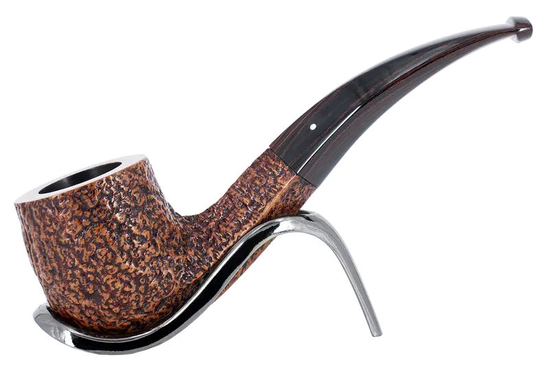 Alfred Dunhill White Spot Briar Smoking Pipe - County 5115 1