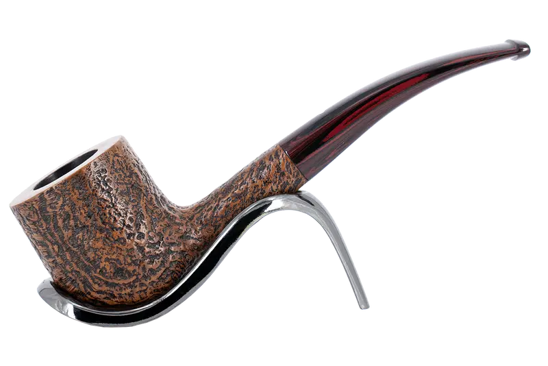 Alfred Dunhill White Spot Briar Smoking Pipe - County 5406 1