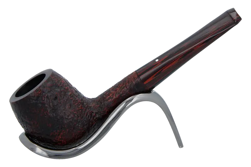 Alfred Dunhill White Spot Briar Smoking Pipe - Cumberland 4101 1