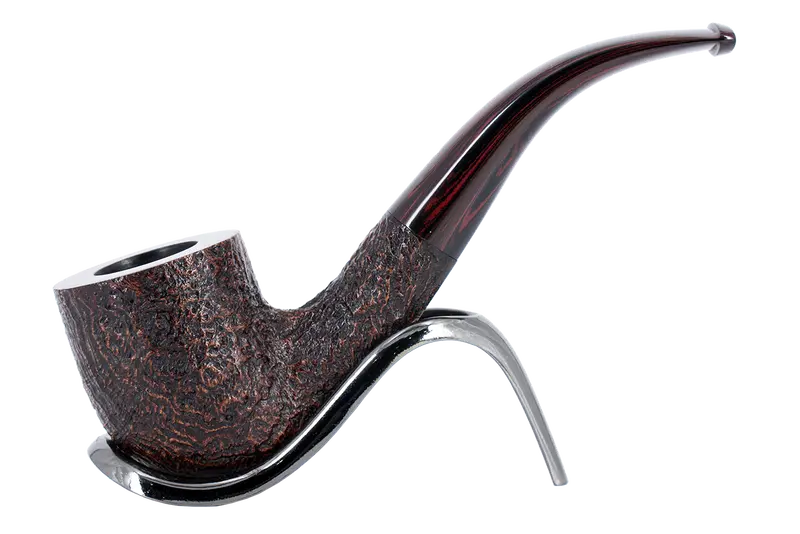 Alfred Dunhill White Spot Briar Smoking Pipe - Cumberland 5115 1