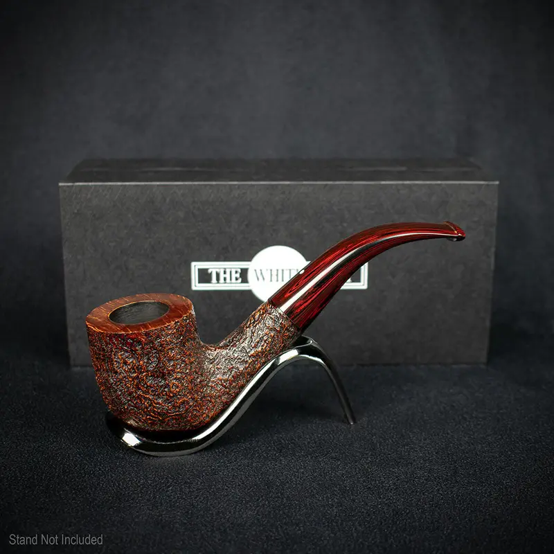 Alfred Dunhill White Spot Briar Smoking Pipe - Cumberland 5115 2