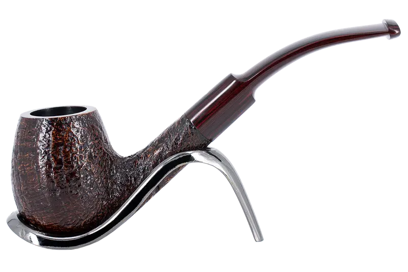 Alfred Dunhill White Spot Briar Smoking Pipe - Cumberland 5213 1