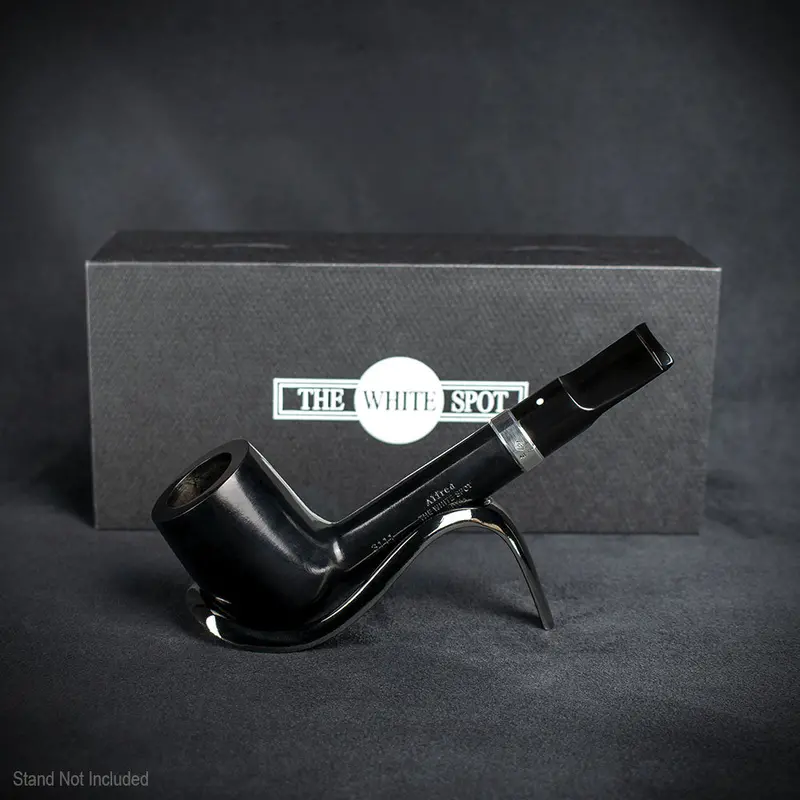 Alfred Dunhill White Spot Briar Smoking Pipe - Dress 3111-002 2
