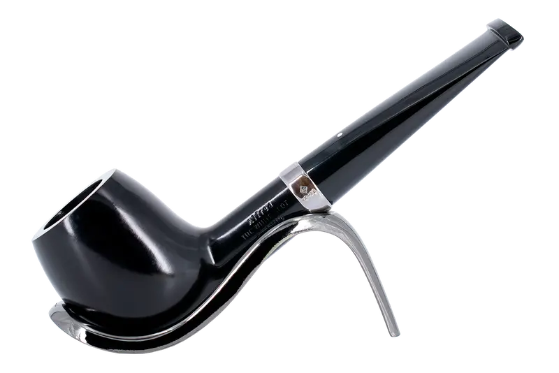 Alfred Dunhill White Spot Briar Smoking Pipe - Dress 4101 1