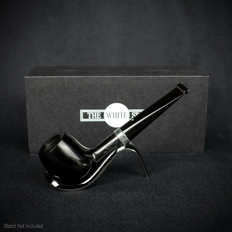 Alfred Dunhill White Spot Briar Smoking Pipe - Dress 4101 2