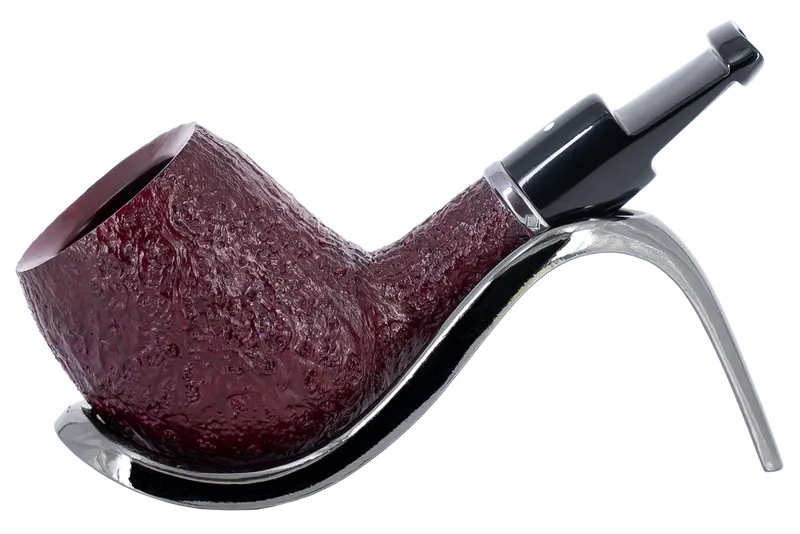 Alfred Dunhill White Spot Briar Smoking Pipe - Ruby Bark 4901 1
