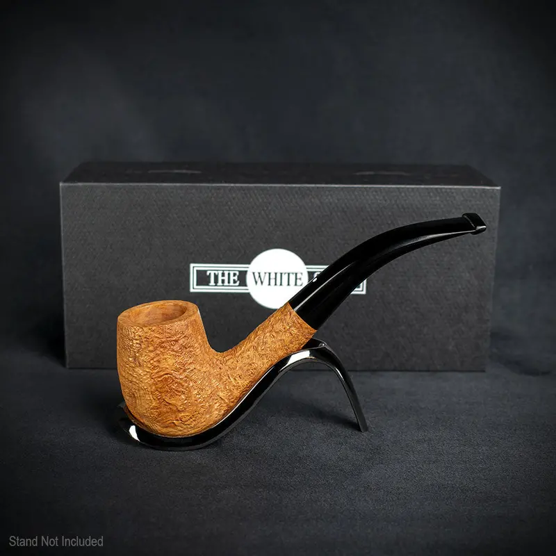 Alfred Dunhill White Spot Briar Smoking Pipe - Tanshell Group 4 Quaint 2