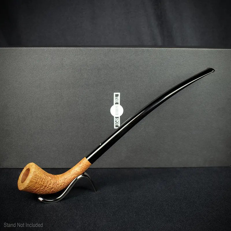Alfred Dunhill White Spot Briar Smoking Pipe - Tanshell Limited Edition Alphorn 2